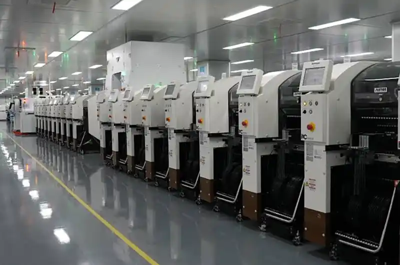 SMT equipment warehouse shelving