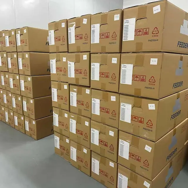 Tape feeders staged for testing